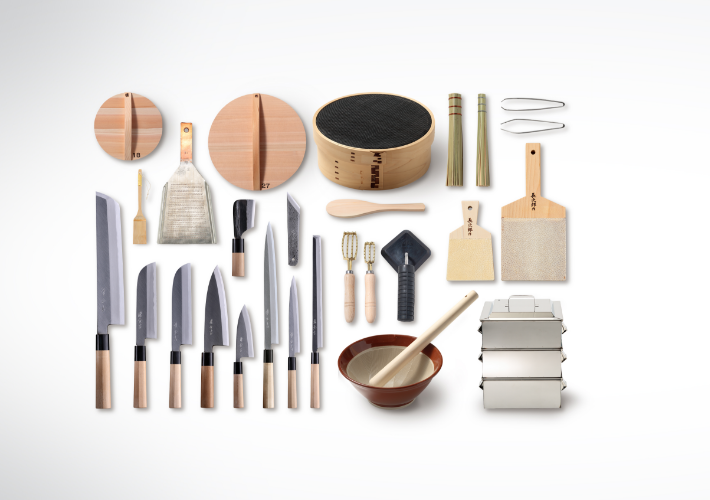 Japanese Kitchen Toolkit