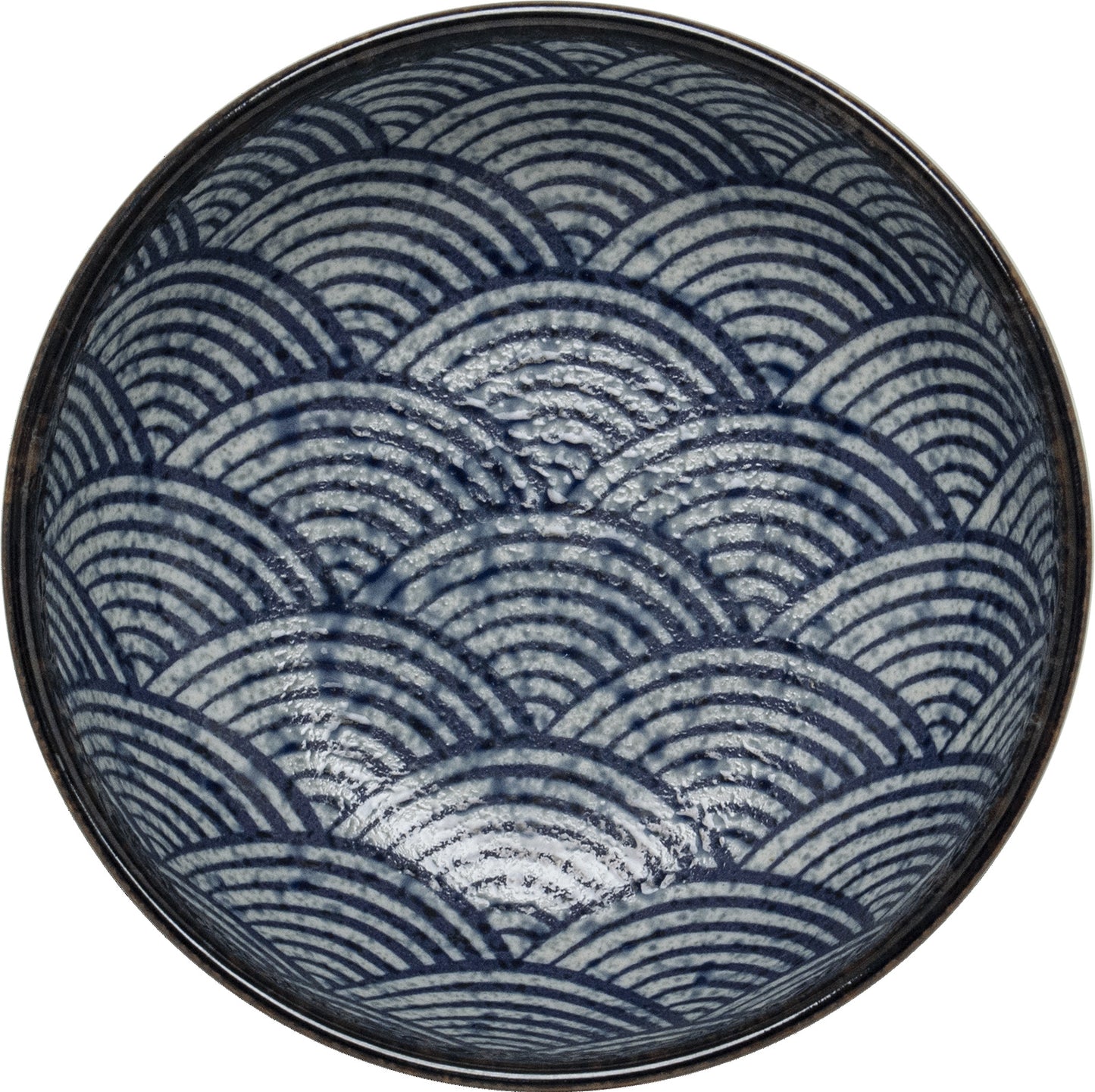 Matcha kom Japanse golf Ø13 cm | H7 cm