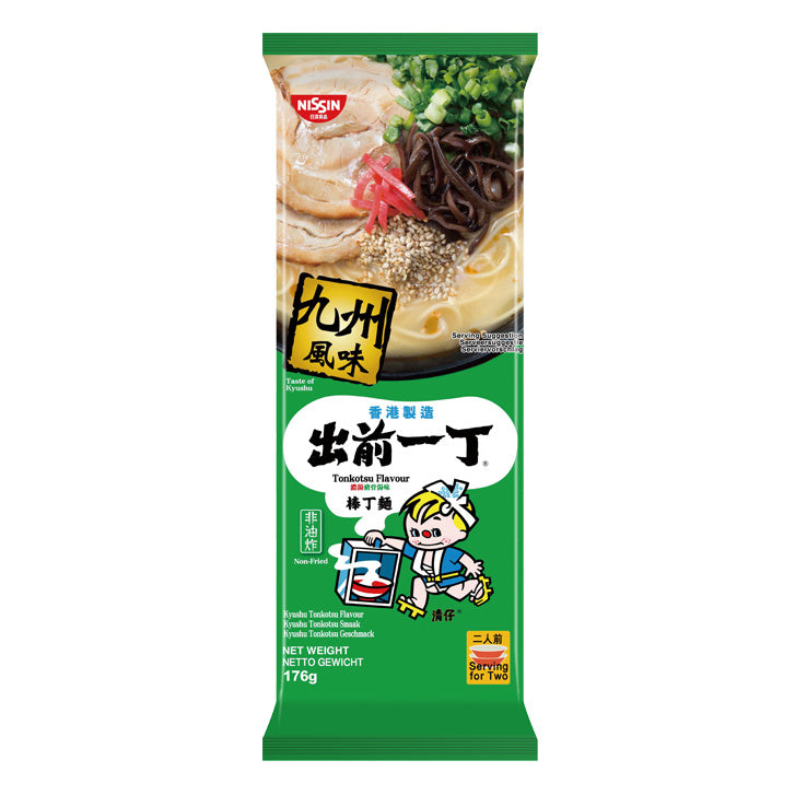 Nissin Ramen Noodle Kyushu Tonkotsu 176g
