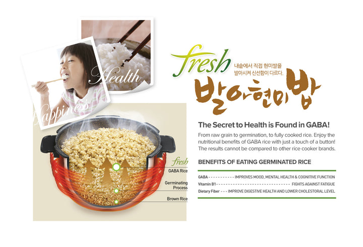 CUCKOO CRP-N0681F Pressure Rice Cooker 6 Cups