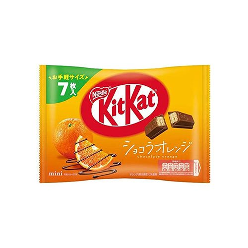 Nestle kitkat mini orange 7p 81.2g
