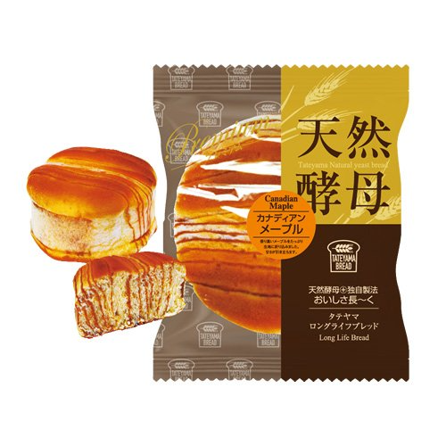 Tateyama Bread Maple 95g