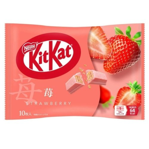 Nestle Kitkat Strawberry Flavor 10pcs 113g