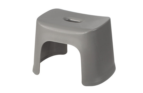 Nippon Bathroom non-slip Stool Suberi Tome Sutsuru (Grey)