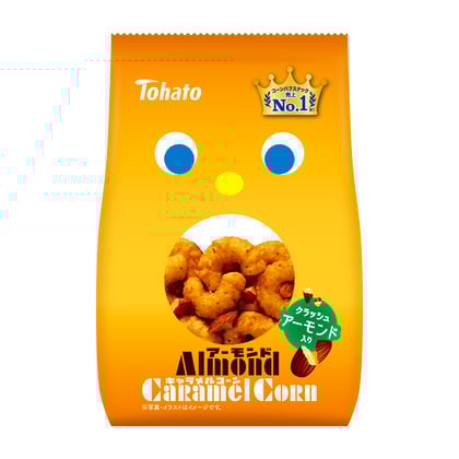 Caramel Corn Roast Almond Tohato