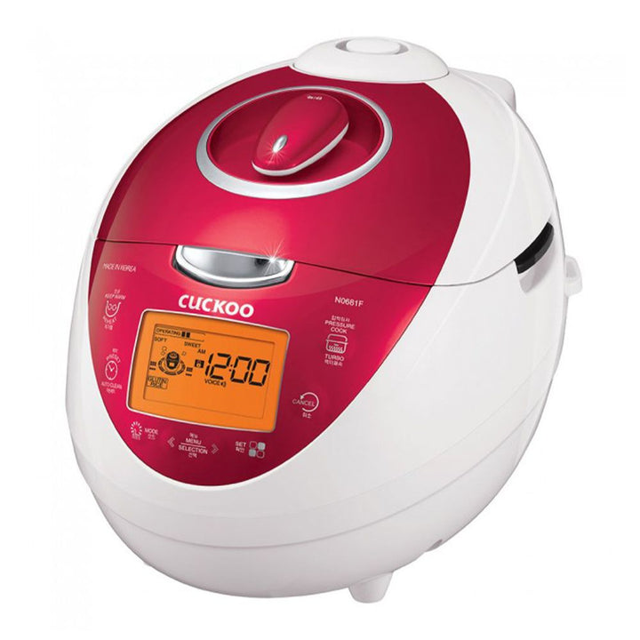 CUCKOO CRP-N0681F Pressure Rice Cooker 6 Cups