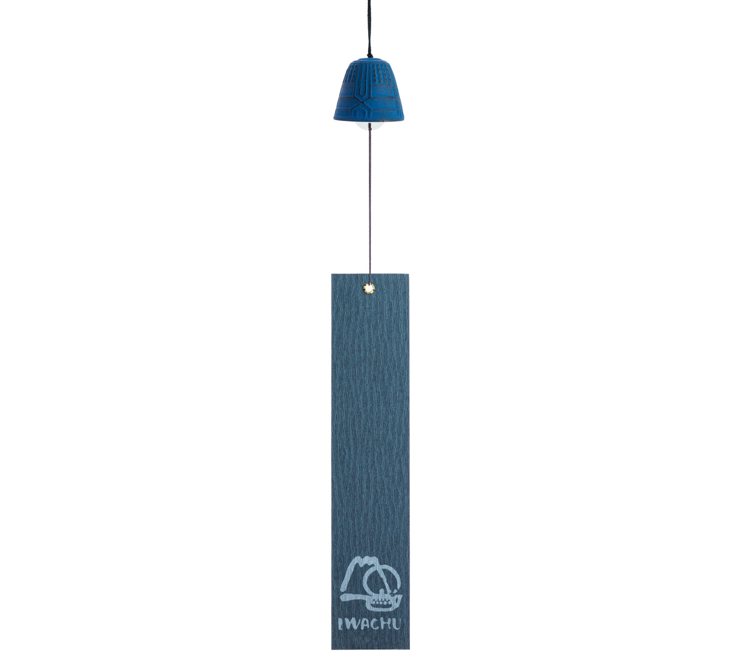 Iwachu Furin Feng Shui Bell Azure 4,5 cm