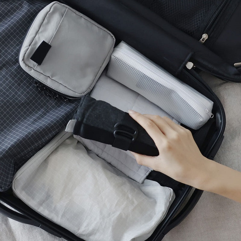 Fuu One-Breath Neck Pillow – Beige