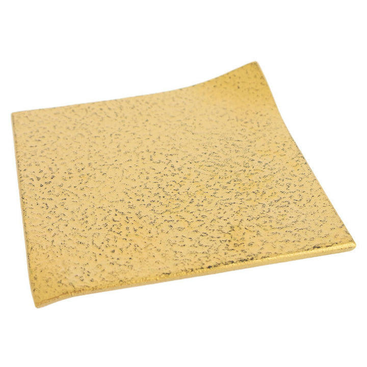 Golden iron cast Incense Holder Iwachu Orizuru