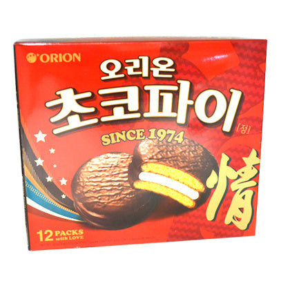 Choco Pie Korean 12x39g