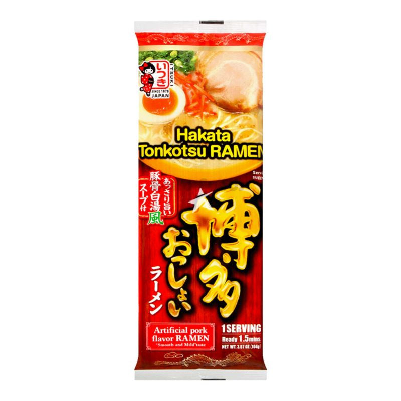 Hakata Osshoi Ramen with Tonkotsu Soup 104g
