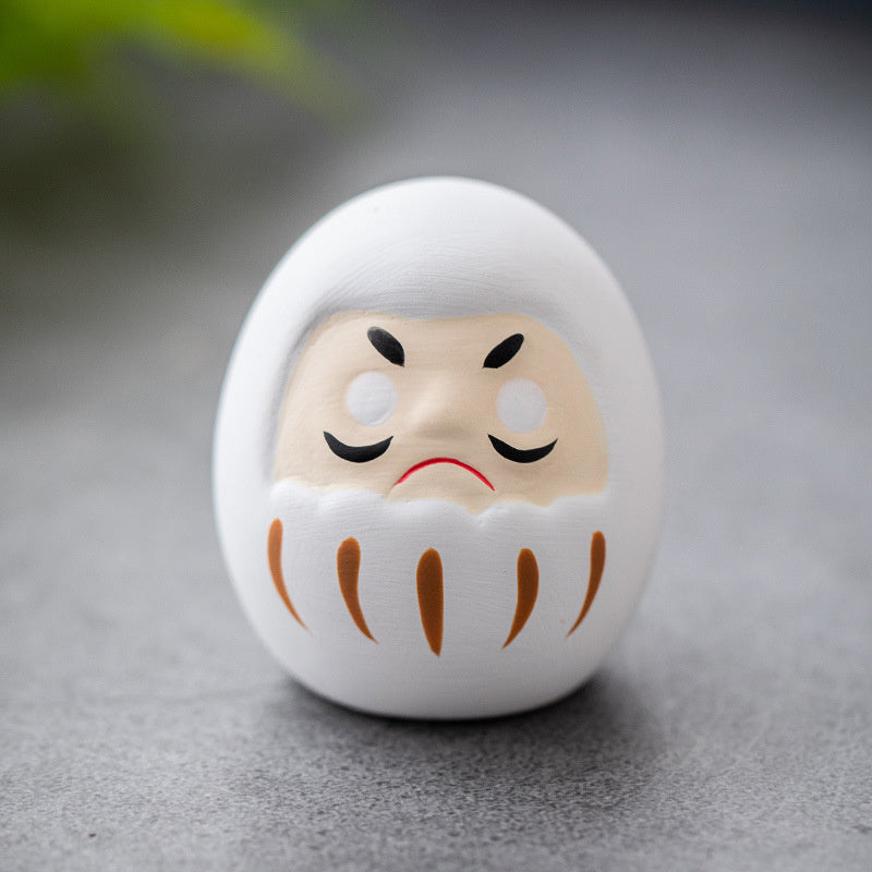 Nippon Dharma Ornament White (Shiro 4*4*4.5cm)