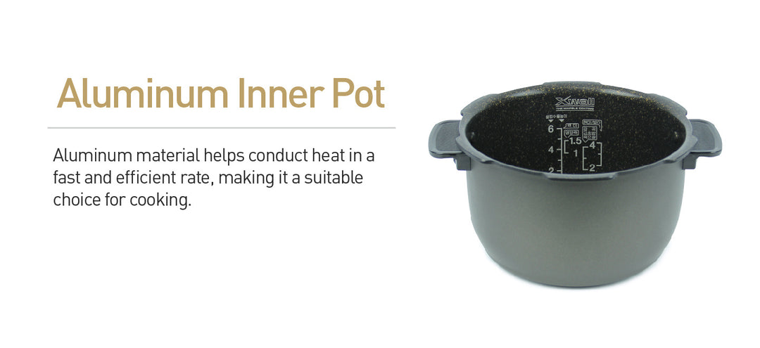 CUCKOO CRP-N0681F Pressure Rice Cooker 6 Cups