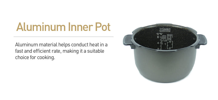 CUCKOO CRP-N0681F Pressure Rice Cooker 6 Cups