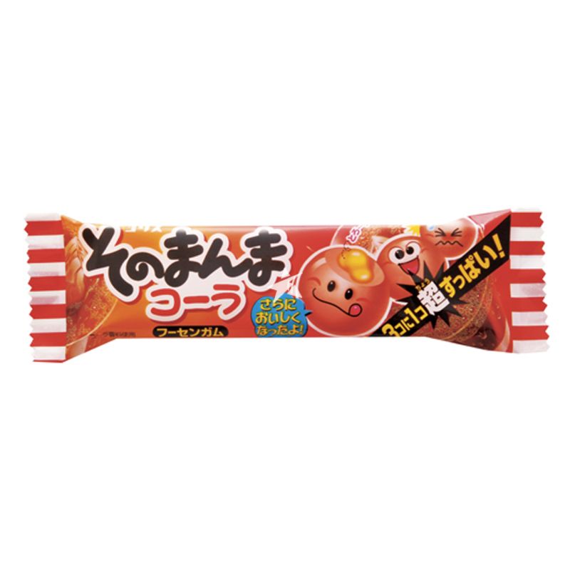 Coris Soft Centred Chewing Gum (Sonomanma Cola) Cola Flavour 14g