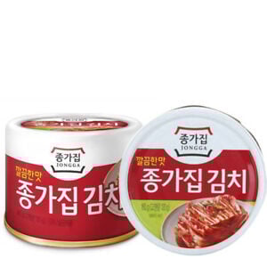 Napa Cabbage Kimchi-Can 160g