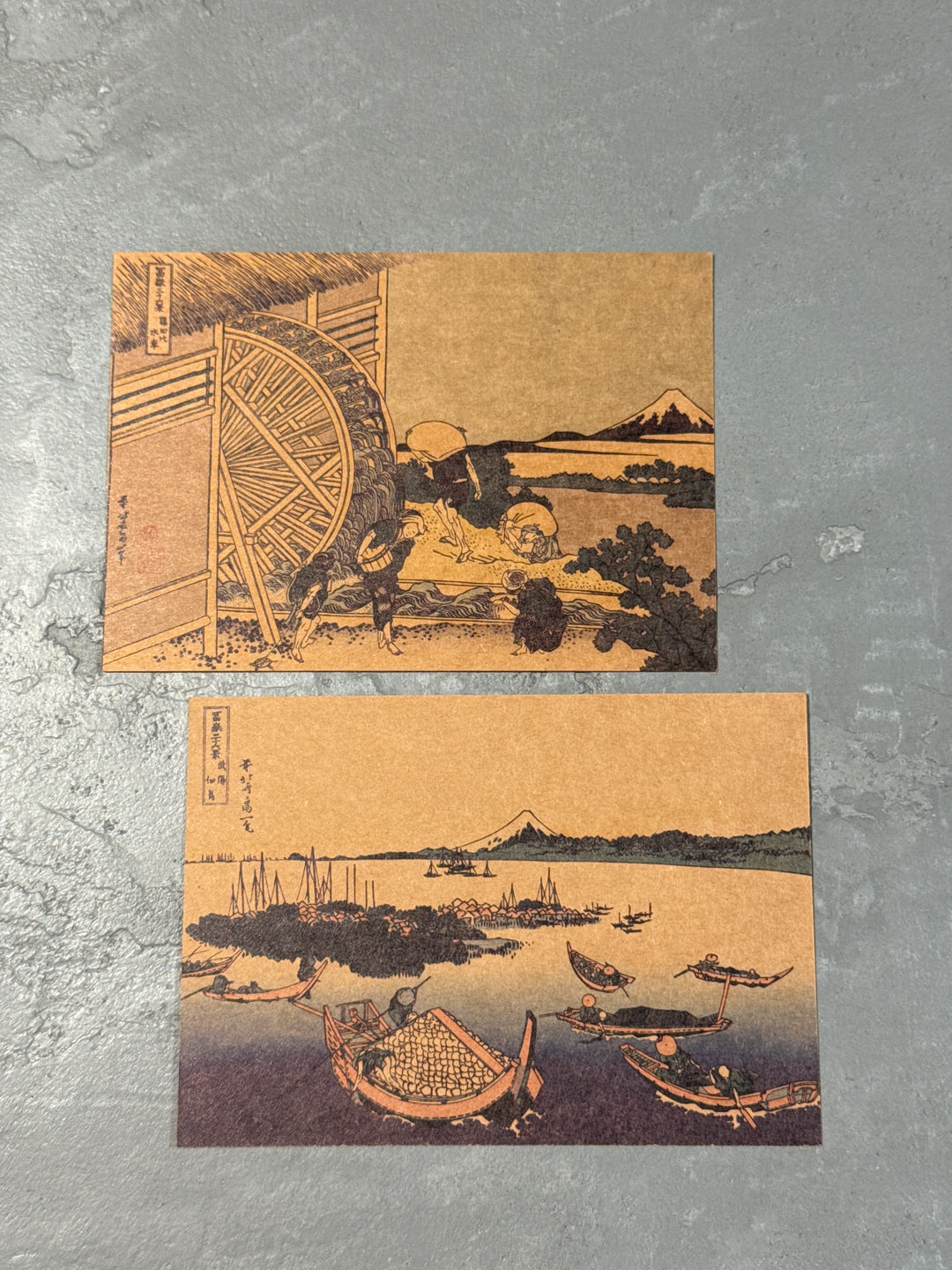 Japanese Retro Post card