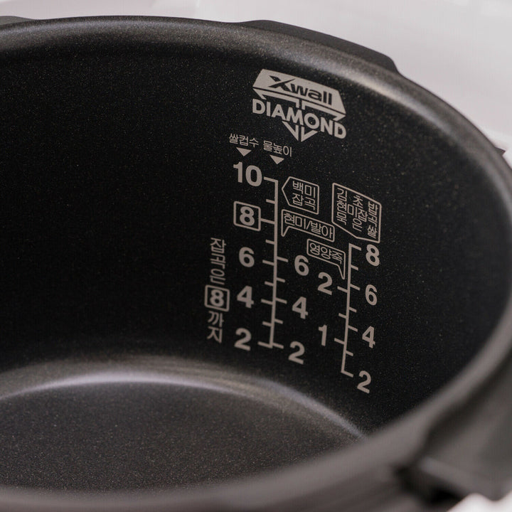 CUCKOO CRP-M1059F Rijstkoker voor 10 personen 1.8L