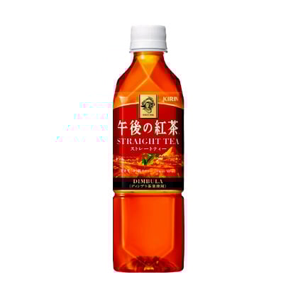 Gogo No Kocha Straight Tea 500ml