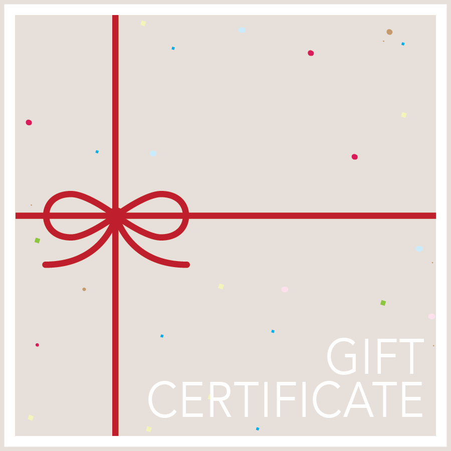 Gift Card Cadeaubon