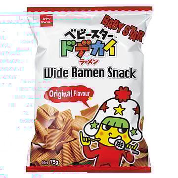 Babystar Ramen Dodekai Ramen Chicken 75g
