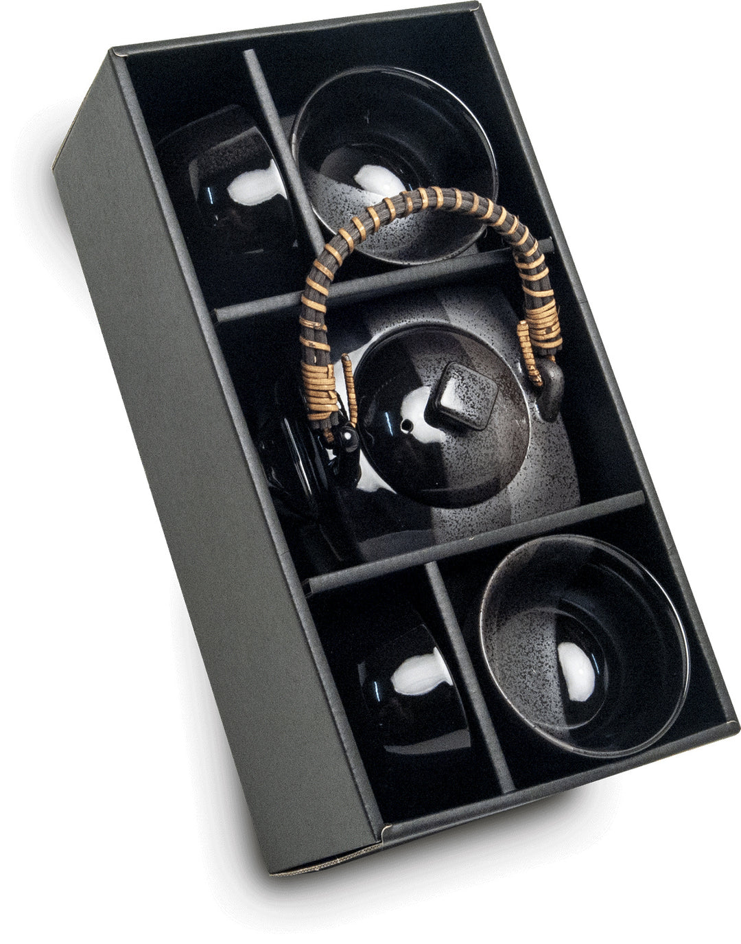 Hon Black Tea set with 4 cups 600ml