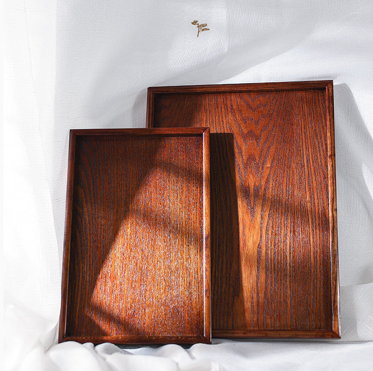 Nippon Wooden Plate (Large 36*27cm)