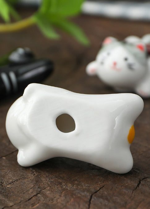 Nippon Chopstick Holder Cutty Cats 5pcs