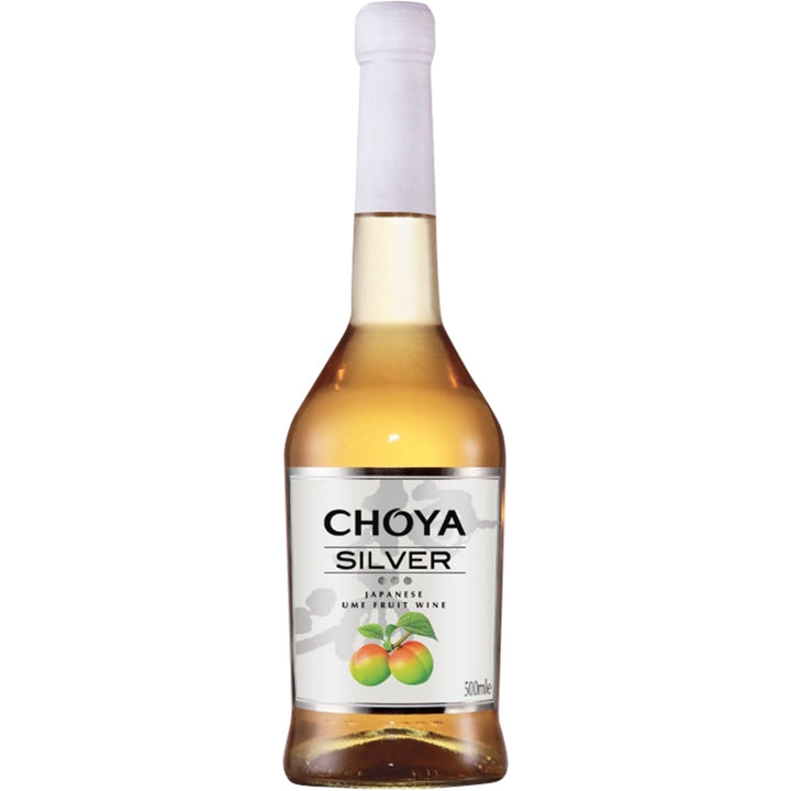Choya Umeshu Plum Wine Silver 10% 500ml