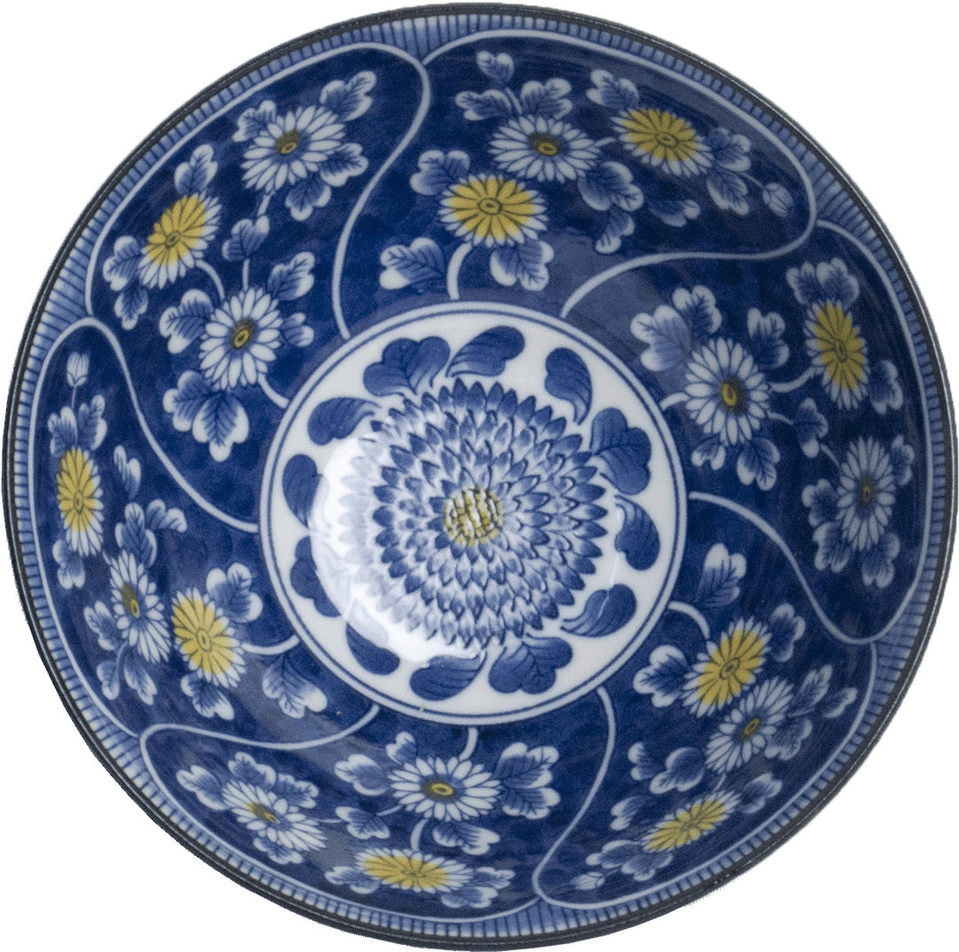 Japanse bloemen old Madelief Ø18 cm | H9 cm
