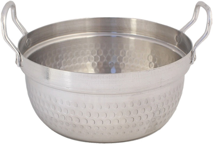 Bamboe stoommand met deksel  en Pan Ø18 cm