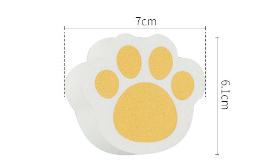 Nippon Cat's Claw Bathroom Mirror Sponge Wipe