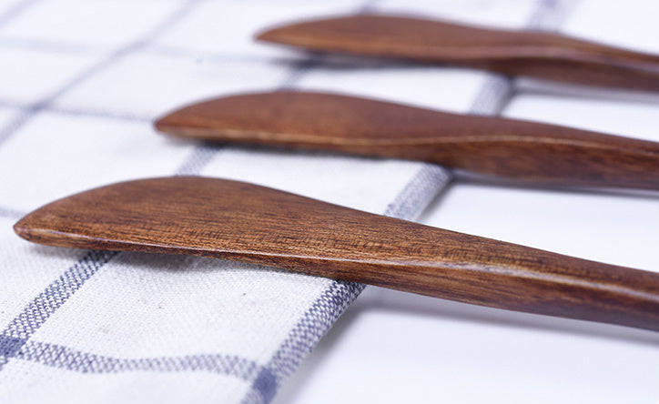 Nippon Boter Jam houten mes 15*2.5cm