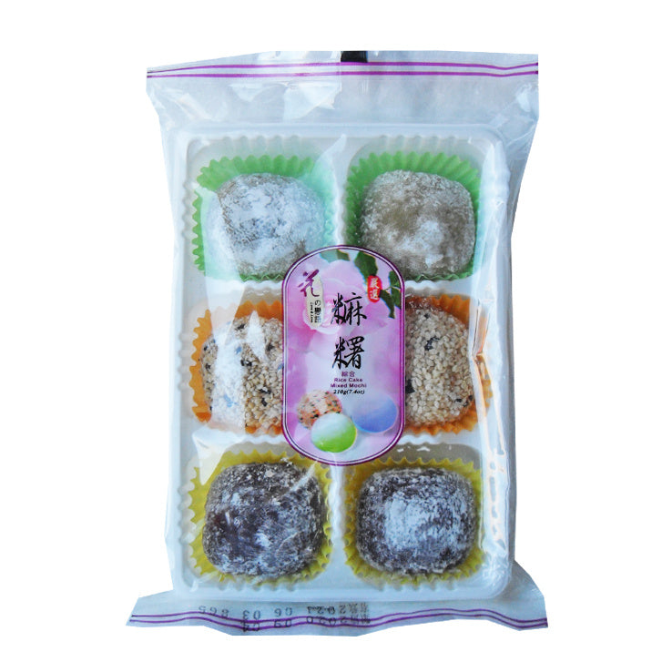 Love Mix Taro, Matcha and Sesam Mochi 210g