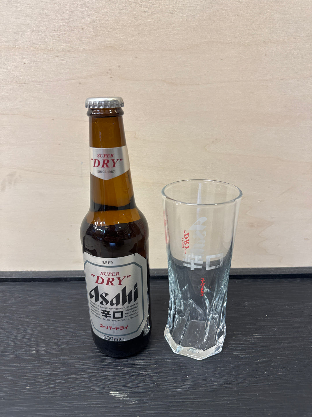 Asahi Beerglass  Japanese 20cl