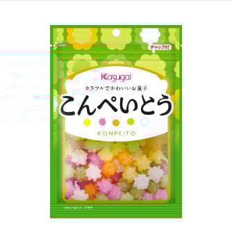 Kompeito Japanese Sugar Candy 76g