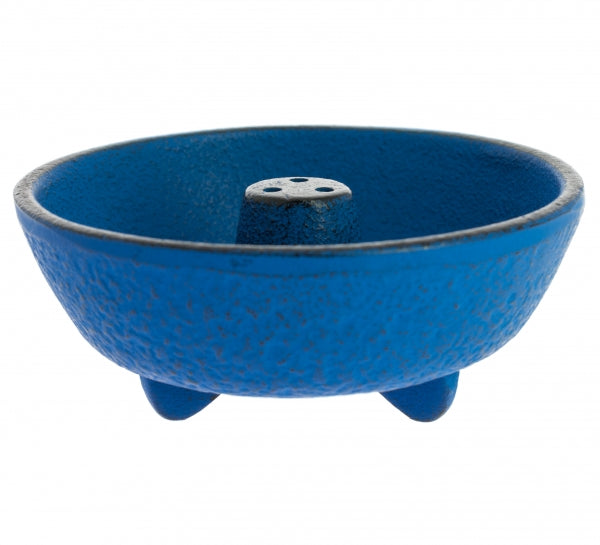 Incense Burner Iwachu Fontain Blue Ø8.3xH3.1 cm