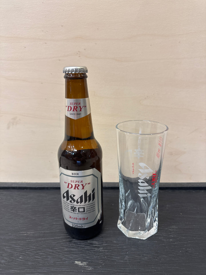 Asahi Beerglass  Japanese 20cl