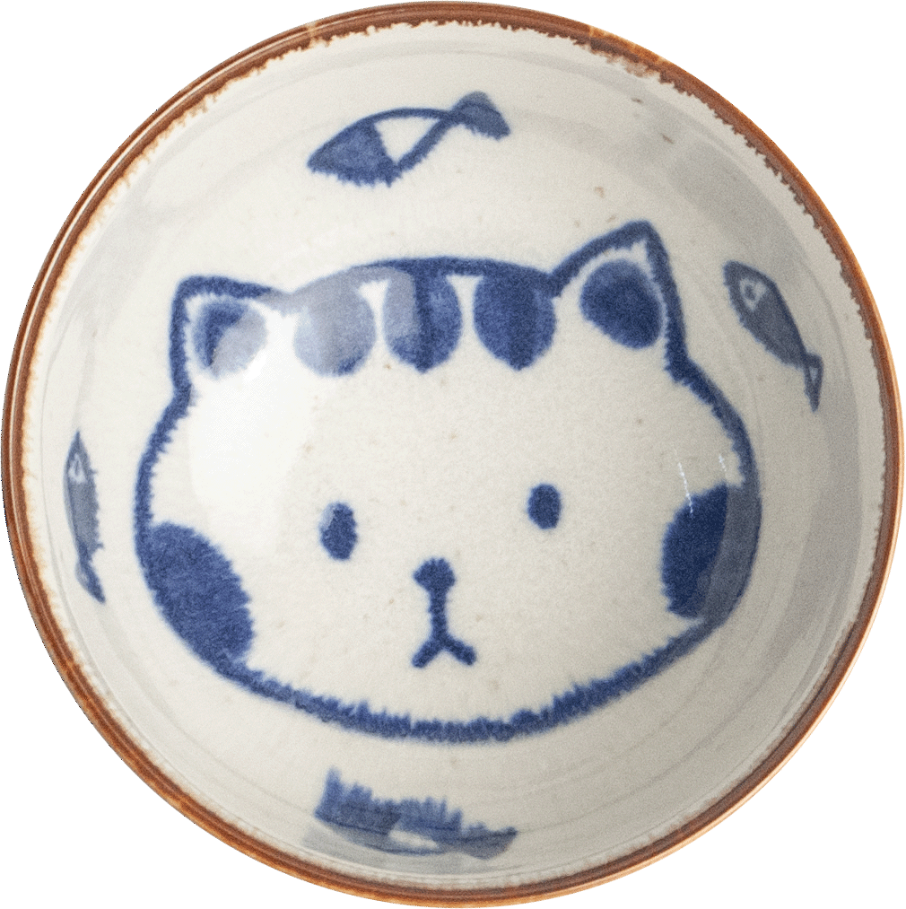 Cat Rice Bowl Ø13 cm | H7,5 cm