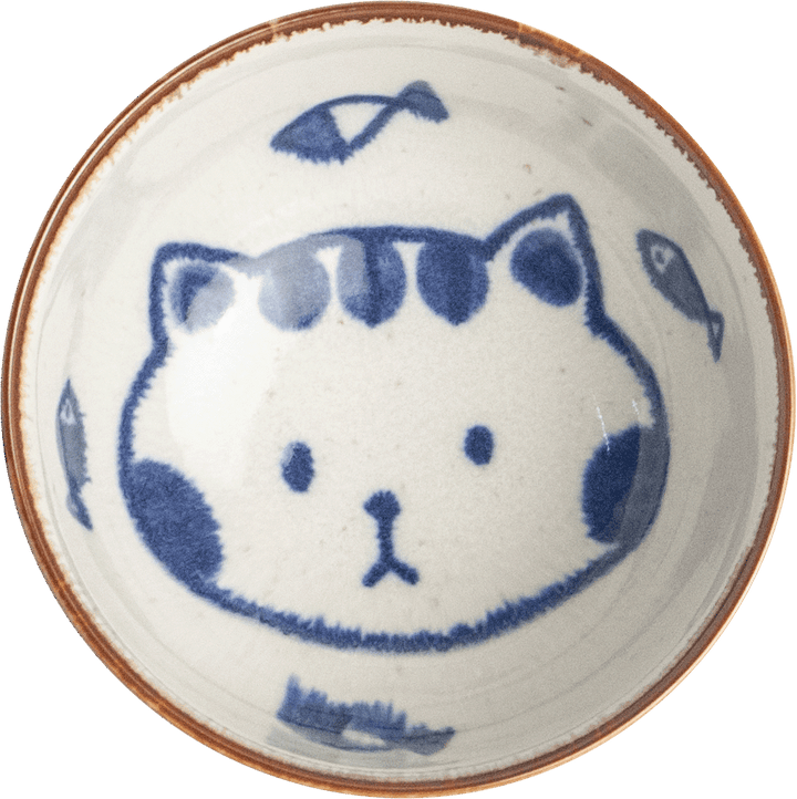 Cat Rice Bowl Ø13 cm | H7,5 cm