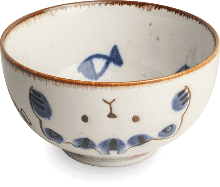 Cat Rice Bowl Ø13 cm | H7,5 cm