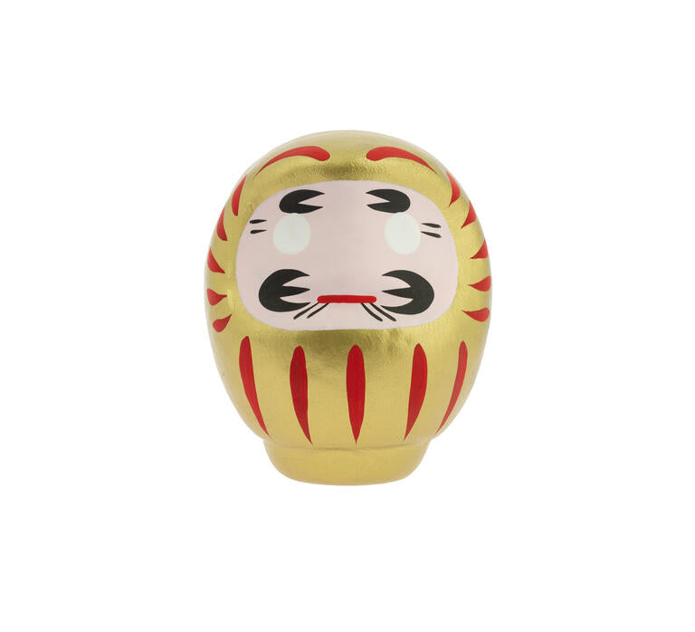 Daruma Gold Wealth 9cm