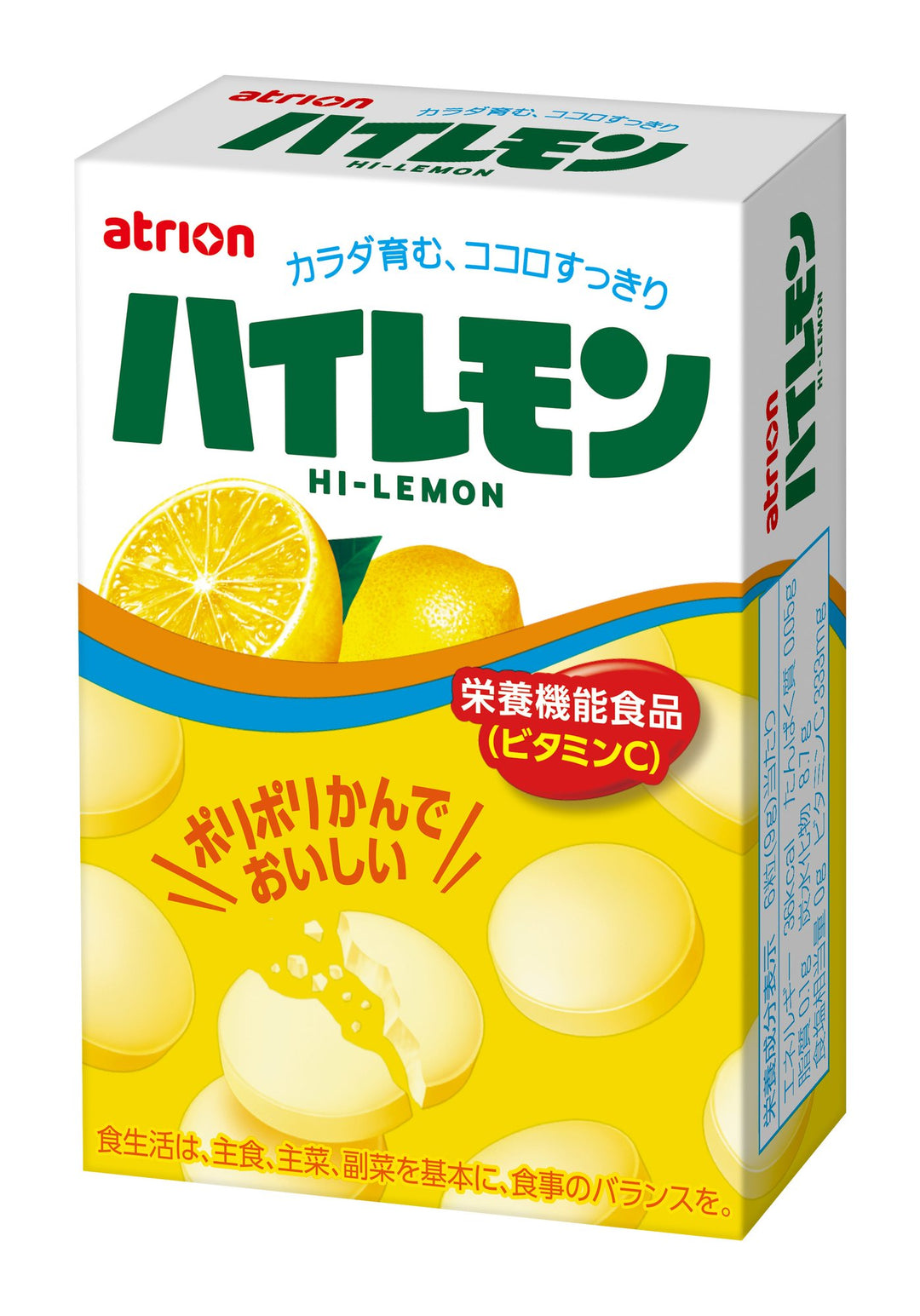 Atrion High Lemon Tablets 27g (18 Tablets)