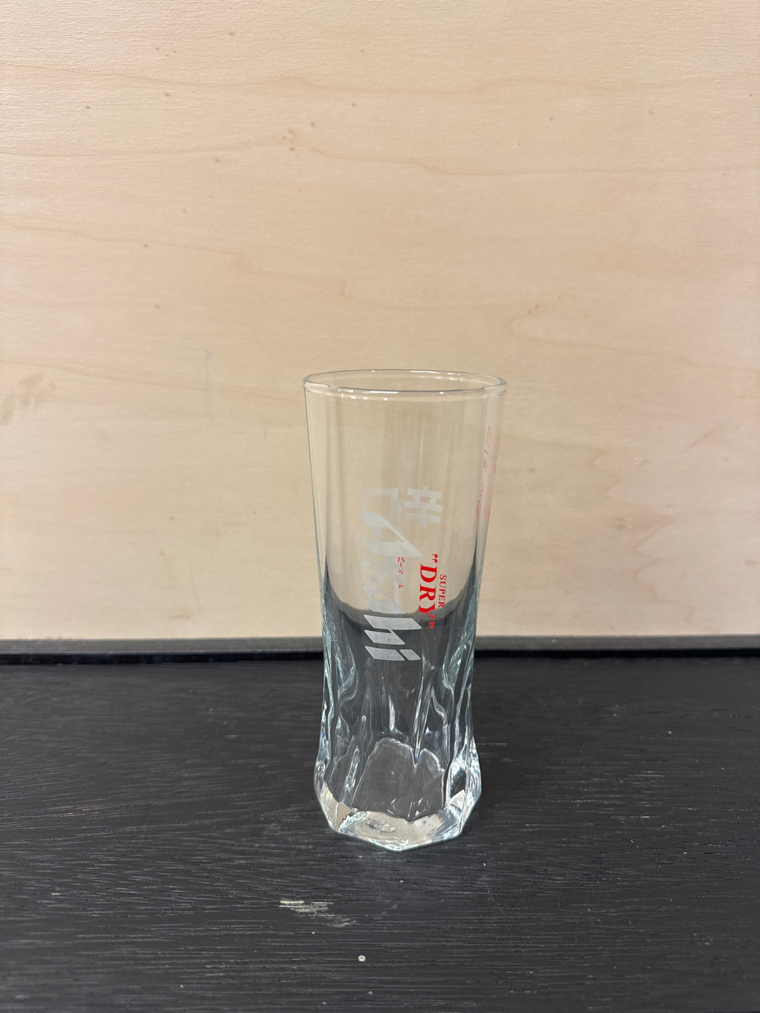 Asahi Beerglass  Japanese 20cl