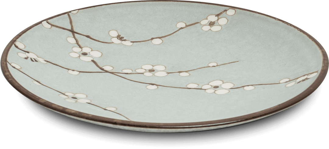Hana Green Plate Ø26 cm | H3 cm