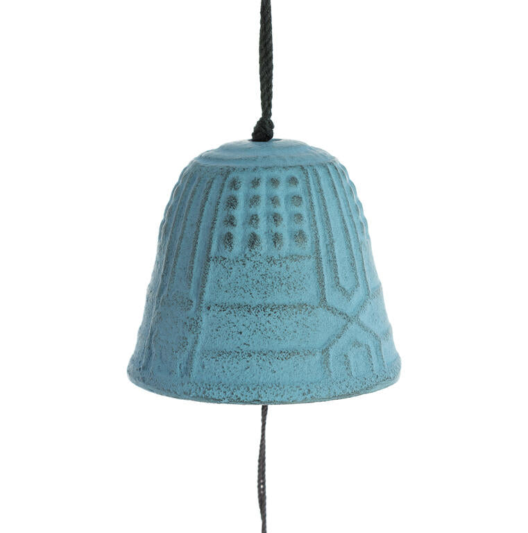 Iwachu Furin Feng Shui Bell Light Blue 5,5 cm