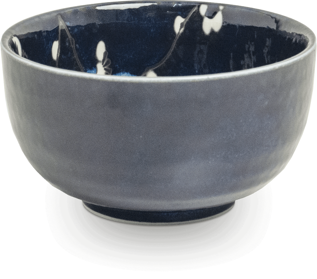 Matcha Bowl Hana Blue  Ø13 x H7 cm