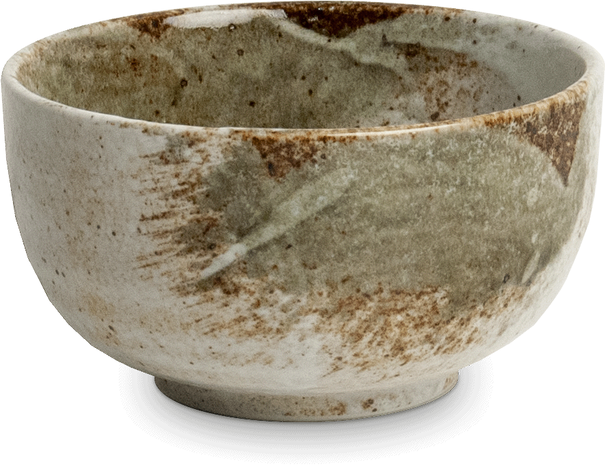 Matcha kom volle Maan light yellow  Ø13 x H7 cm