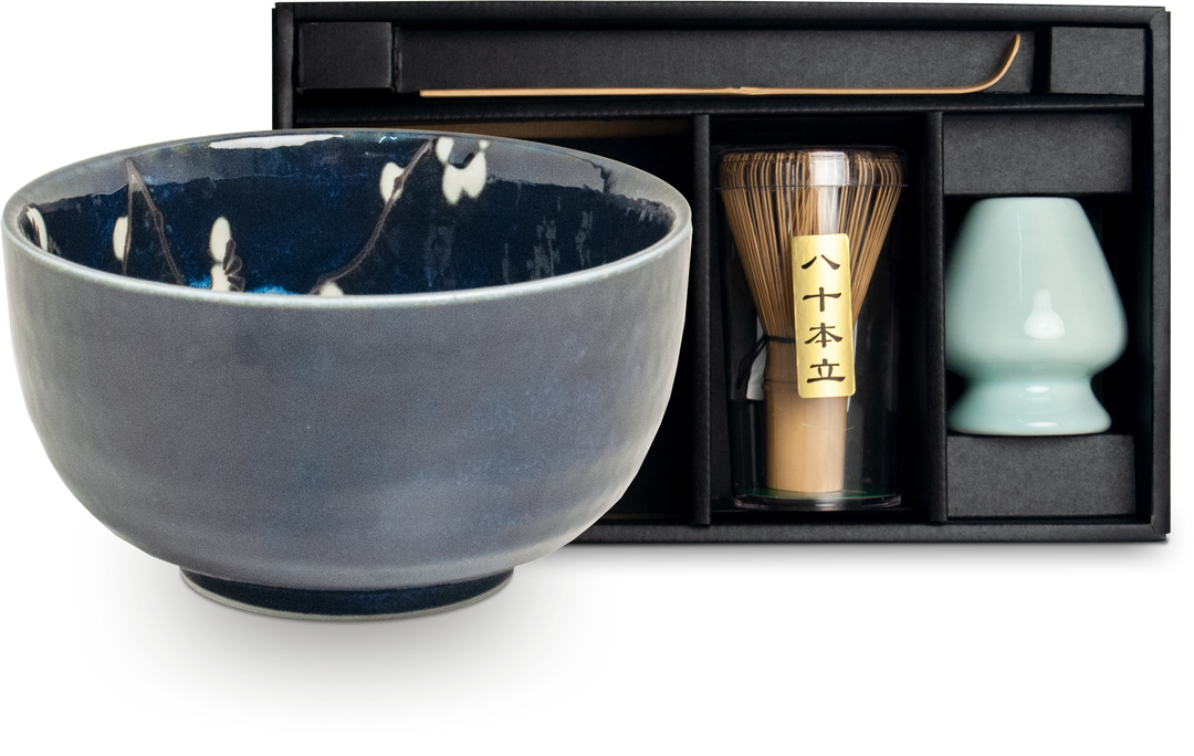 Matcha Set Hana Blue Ø13 cm | H7 cm