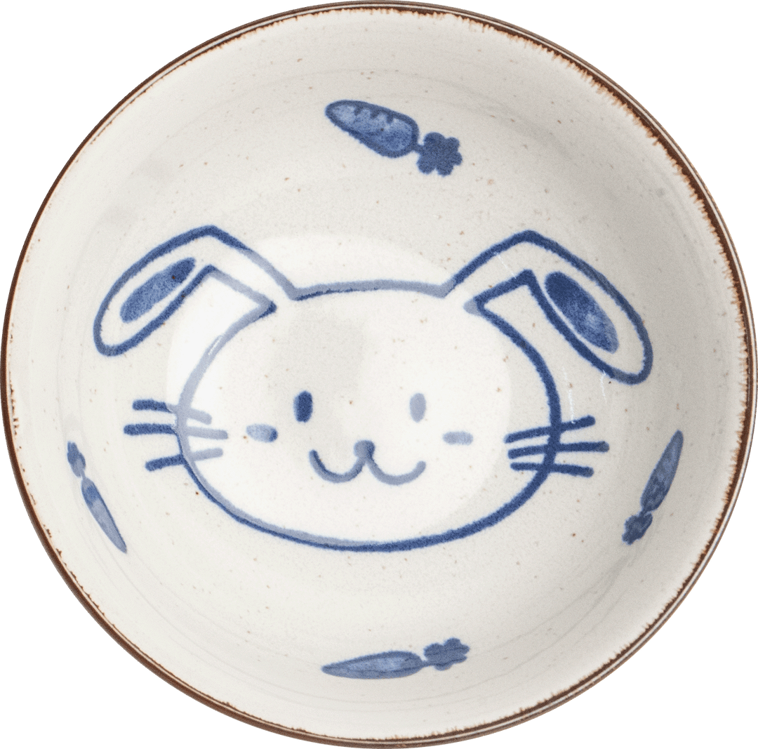 Rabbit Ramen Bowl Ø20 cm | H8 cm